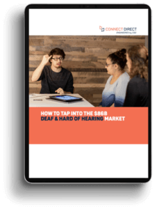 How to Tap into The $86B Deaf & Hard of Hearing Market Cover